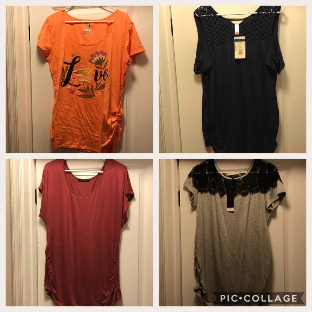 Maternity tops